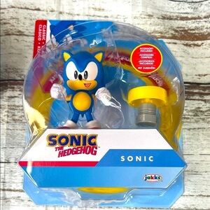 Sonic the Hedgehog Classic 4” Articulated Action Figure by Jakks Pacific